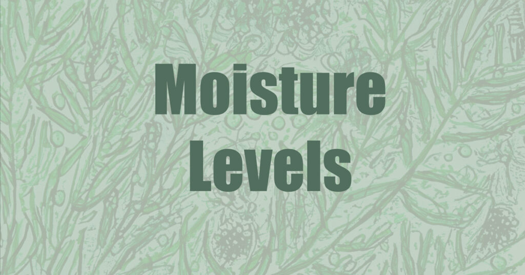 Moisture Levels graphic