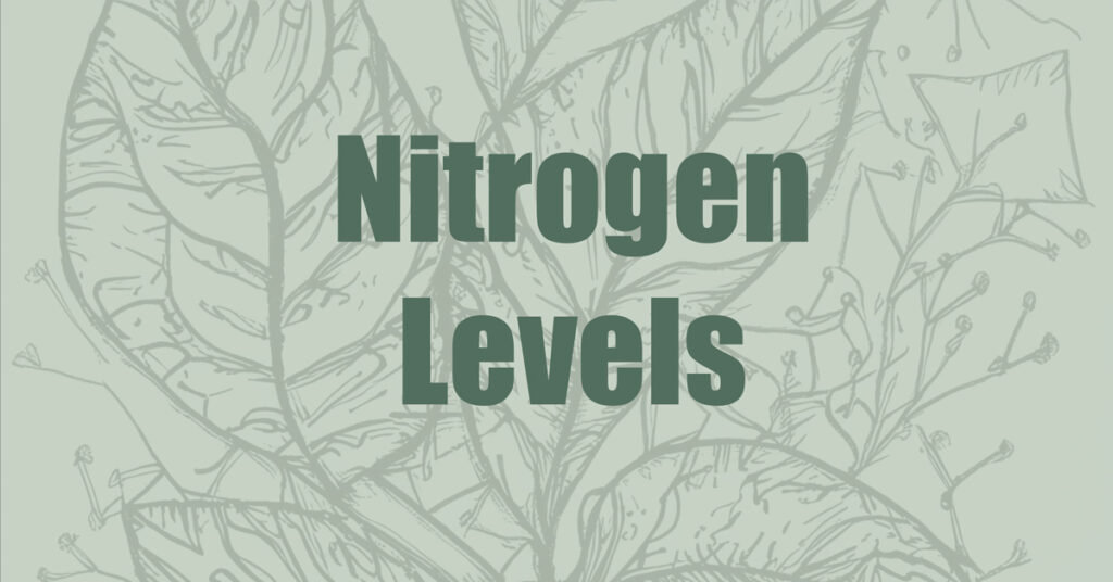 Nitrogen Levels