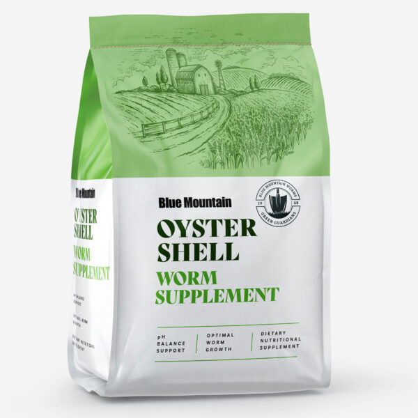 Blue Mountain Worms Oyster Shell Supplement